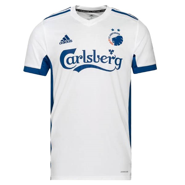 Tailandia Camiseta Copenhague 1ª 2020/21 Blanco